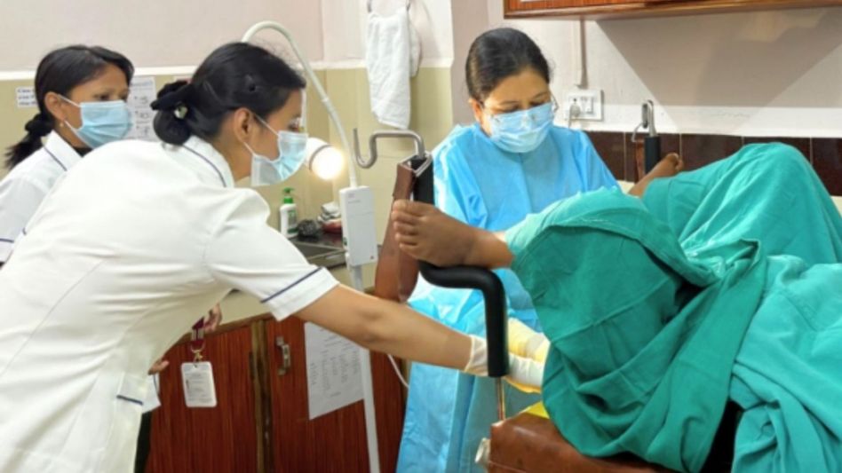 Meghalaya logs first thermal ablation for cervical pre-cancer at Shillong hospital Meghalaya logs first thermal ablation for cervical pre-cancer at Shillong hospital