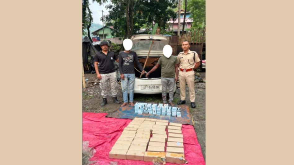 Meghalaya police seize 30,000 explosive detonators, arrest two Assam men in East Jaintia Hills Meghalaya police seize 30,000 explosive detonators, arrest two Assam men in East Jaintia Hills