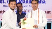 Tripura CM urges teachers to shape responsible citizens at PG teacher appointment event Tripura CM urges teachers to shape responsible citizens at PG teacher appointment event