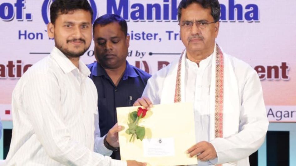 Tripura CM urges teachers to shape responsible citizens at PG teacher appointment event Tripura CM urges teachers to shape responsible citizens at PG teacher appointment event