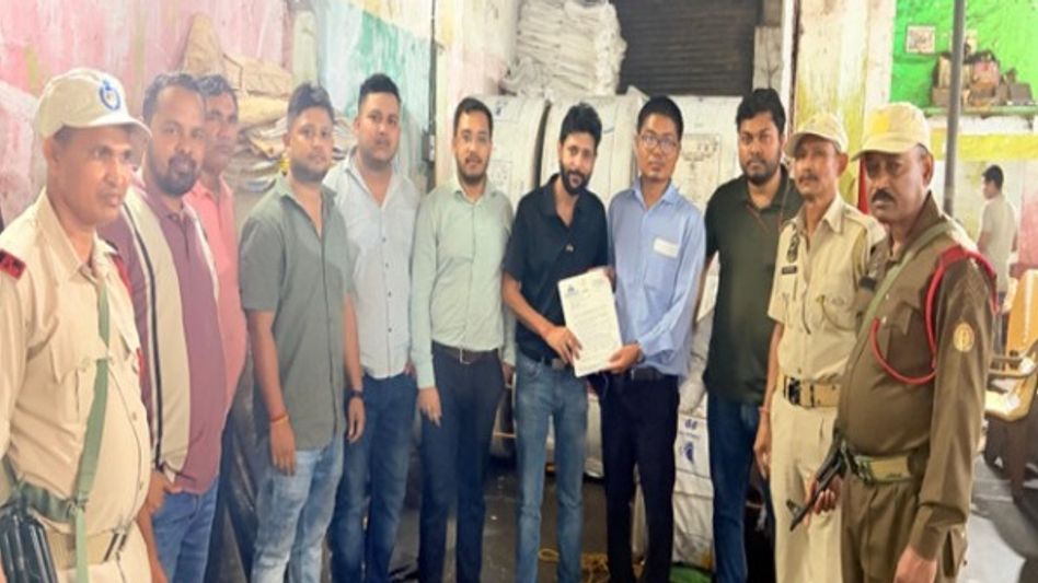 BIS seizes 6 tonnes of fake ISI-marked sacks in Assam's Kamrup BIS seizes 6 tonnes of fake ISI-marked sacks in Assam's Kamrup