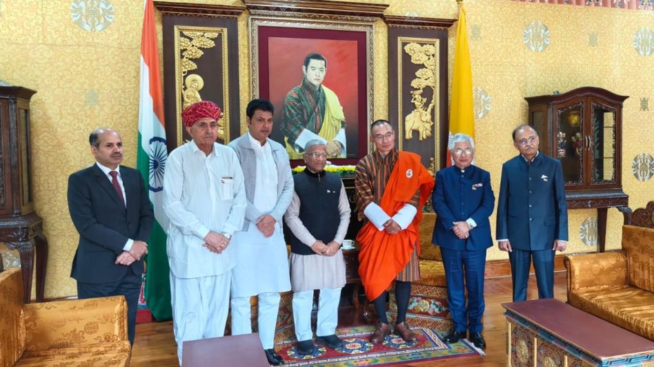 Tripura MP leads parliamentary delegation to Bhutan; says visit will further advance bilateral cooperation Tripura MP leads parliamentary delegation to Bhutan; says visit will further advance bilateral cooperation