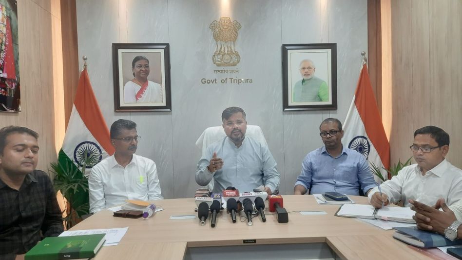 Tripura assures 15 days fuel stock, minister warns against black marketing, artificial crisis Tripura assures 15 days fuel stock, minister warns against black marketing, artificial crisis