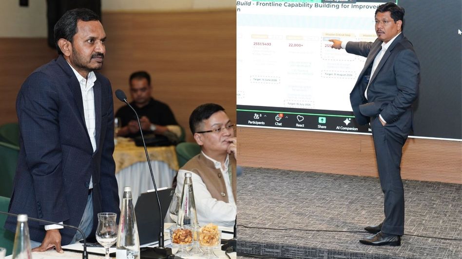 Meghalaya pushes awareness drive to curb child stunting and malnutrition Meghalaya pushes awareness drive to curb child stunting and malnutrition