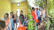 Newly elected Boko–Chaygaon MLA Raju Mesh tours Assam–Meghalaya border areas, reviews civic issues Newly elected Boko–Chaygaon MLA Raju Mesh tours Assam–Meghalaya border areas, reviews civic issues