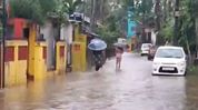 Heavy rainfall triggers waterlogging in Assam’s Sribhumi and Guwahati, disrupting normal life and commute Heavy rainfall triggers waterlogging in Assam’s Sribhumi and Guwahati, disrupting normal life and commute
