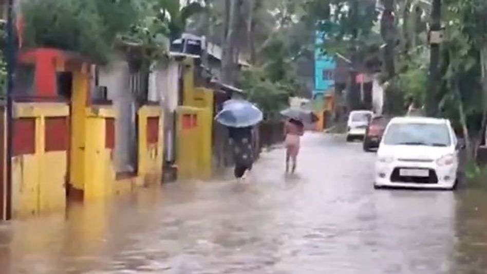 Heavy rainfall triggers waterlogging in Assam’s Sribhumi and Guwahati, disrupting normal life and commute Heavy rainfall triggers waterlogging in Assam’s Sribhumi and Guwahati, disrupting normal life and commute