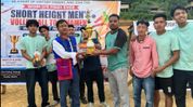 Arunachal Pradesh hosts world’s first short-height men’s volleyball tournament with modified net system Arunachal Pradesh hosts world’s first short-height men’s volleyball tournament with modified net system