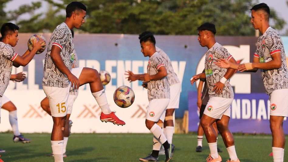 Shillong Lajong FC eye crucial win over Rajasthan United FC to stay alive in title hunt Shillong Lajong FC eye crucial win over Rajasthan United FC to stay alive in title hunt