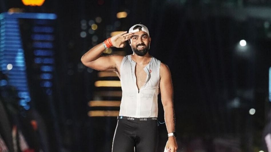 Assam’s Deepan Medhi becomes fastest Assamese athlete to complete Ironman race Assam’s Deepan Medhi becomes fastest Assamese athlete to complete Ironman race