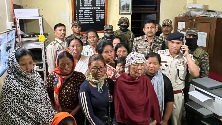 Manipur church body seeks safe release of remaining hostages Manipur church body seeks safe release of remaining hostages