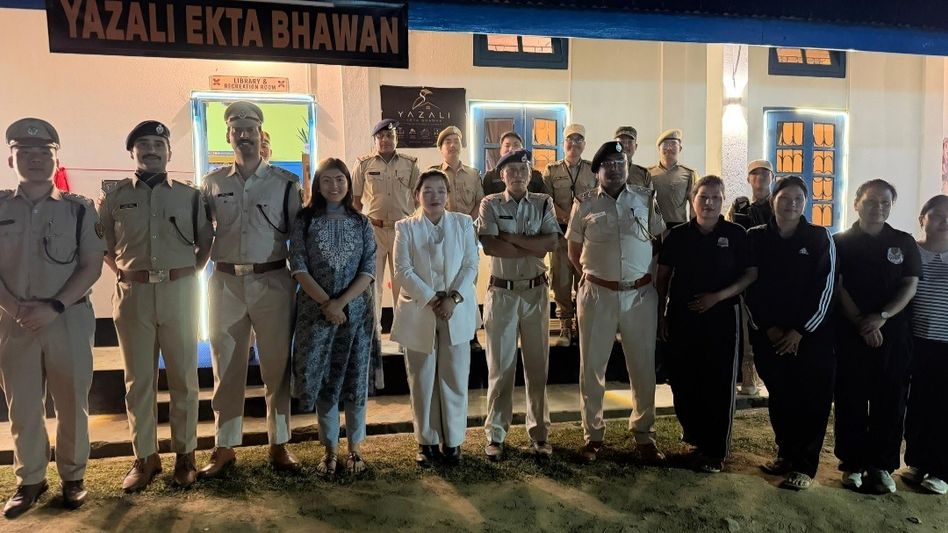 Arunachal Pradesh: ‘Ekta Bhawan’ inaugurated at Yazali Police Station in Keyi Panyor district Arunachal Pradesh: ‘Ekta Bhawan’ inaugurated at Yazali Police Station in Keyi Panyor district