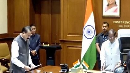 Chandramohan Patowary sworn in as Pro-tem Speaker of 16th Assam Legislative Assembly