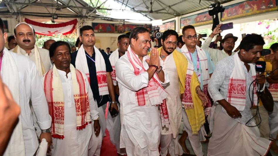 NDA’s 102-seat victory has increased Assam government’s responsibility: Himanta Biswa Sarma NDA’s 102-seat victory has increased Assam government’s responsibility: Himanta Biswa Sarma