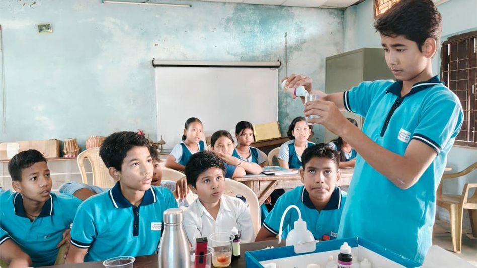 Guwahati students carry out hands-on water testing, audit to map local risks Guwahati students carry out hands-on water testing, audit to map local risks