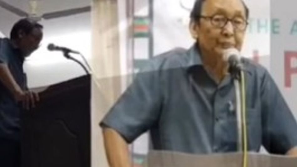 Renowned Mizo lyricist V Thangzama passes away at 91 Renowned Mizo lyricist V Thangzama passes away at 91