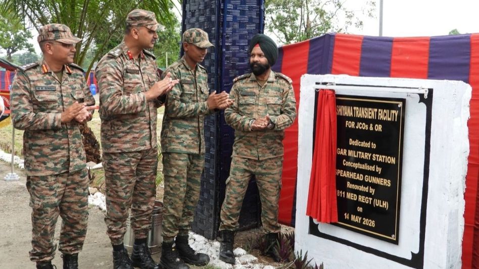 Army inaugurates transit facility for troops in Arunachal Pradesh Army inaugurates transit facility for troops in Arunachal Pradesh