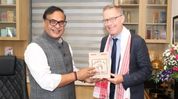 IFAD delegation meets CM Himanta Biswa Sarma, discusses rural livelihood project in Assam IFAD delegation meets CM Himanta Biswa Sarma, discusses rural livelihood project in Assam