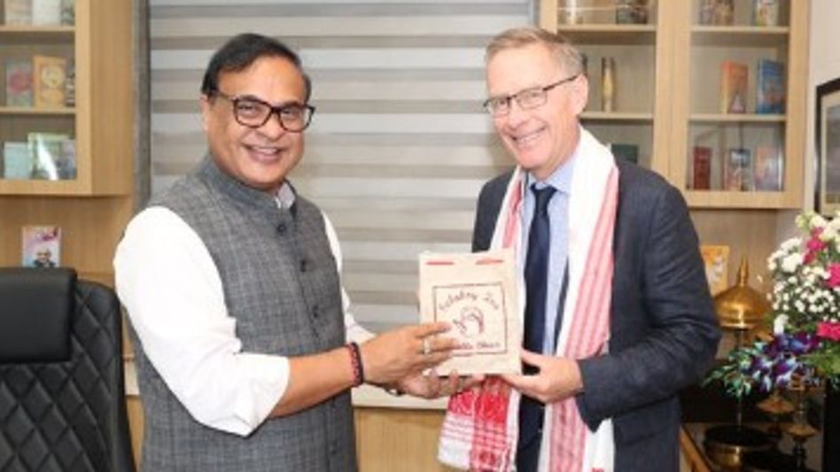 IFAD delegation meets CM Himanta Biswa Sarma, discusses rural livelihood project in Assam IFAD delegation meets CM Himanta Biswa Sarma, discusses rural livelihood project in Assam