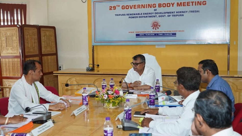 All Sabhadhipati offices to be powered by solar energy this month: Tripura Minister All Sabhadhipati offices to be powered by solar energy this month: Tripura Minister