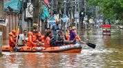 Over 23,000 affected by urban floods in Assam; IMD warns of more rain Over 23,000 affected by urban floods in Assam; IMD warns of more rain
