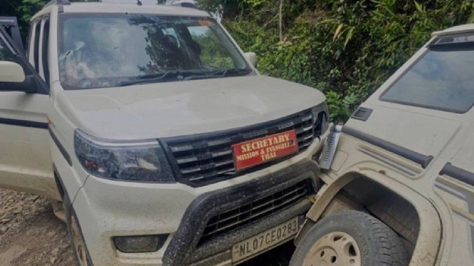 Thadou Inpi Manipur clarifies deceased church leaders were Thadou, not Kuki, urges end to false portrayal Thadou Inpi Manipur clarifies deceased church leaders were Thadou, not Kuki, urges end to false portrayal