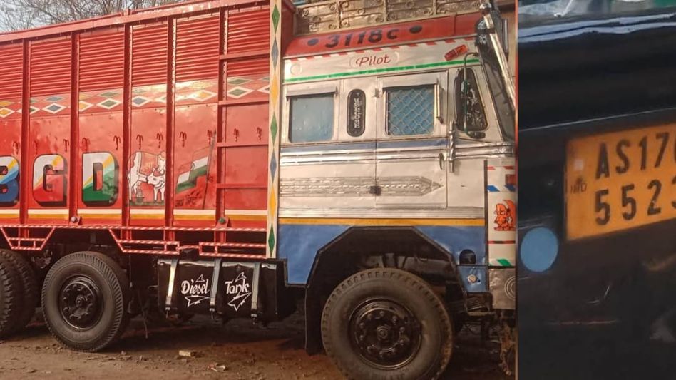 Assam: 12 wheeler truck stolen from Dhubri-Kachugaon road, owner alleges organized theft nexus Assam: 12 wheeler truck stolen from Dhubri-Kachugaon road, owner alleges organized theft nexus