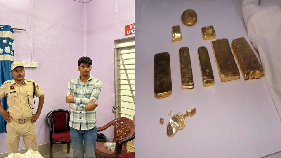 Illegal gold consignment worth Rs 3 crore recovered from Delhi–Tripura Sampark Kranti Express in Bongaigaon Illegal gold consignment worth Rs 3 crore recovered from Delhi–Tripura Sampark Kranti Express in Bongaigaon