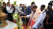 Assam CM inaugurates India’s first AI-powered ‘phygital’ bank branch in Guwahati Assam CM inaugurates India’s first AI-powered ‘phygital’ bank branch in Guwahati