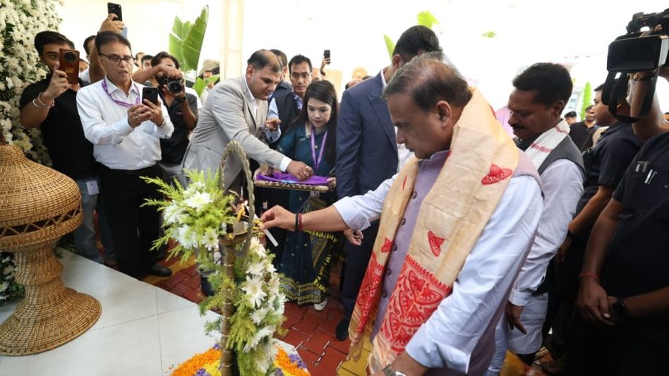Assam CM inaugurates India’s first AI-powered ‘phygital’ bank branch in Guwahati Assam CM inaugurates India’s first AI-powered ‘phygital’ bank branch in Guwahati