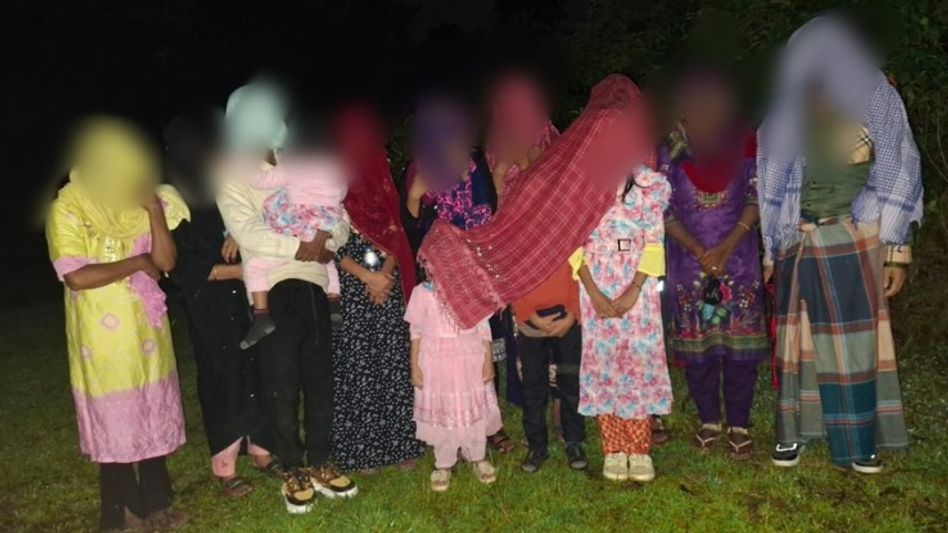 Assam Police, BSF prevent 14 illegal infiltrators from entering India: Himanta Biswa Sarma Assam Police, BSF prevent 14 illegal infiltrators from entering India: Himanta Biswa Sarma