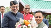 Sikkim extends warm welcome to Vice President C. P. Radhakrishnan on Statehood Day visit Sikkim extends warm welcome to Vice President C. P. Radhakrishnan on Statehood Day visit