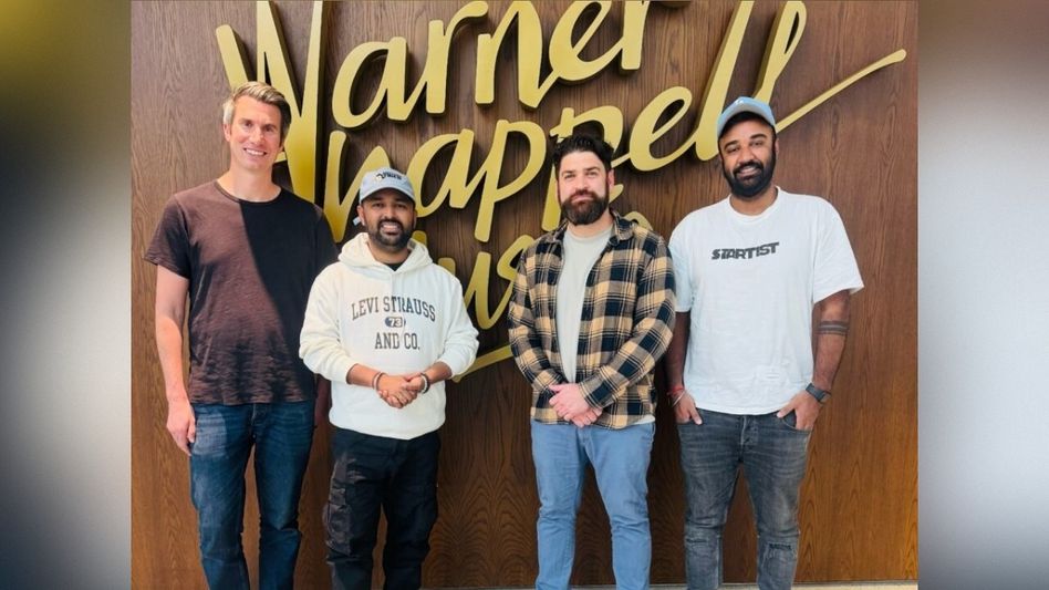 Indian composer and music producer Anurag Saikia makes history with landmark Warner Chappell Music deal Indian composer and music producer Anurag Saikia makes history with landmark Warner Chappell Music deal