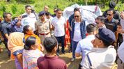Manipur CM meets Koutruk villagers, assures continued support and rehabilitation Manipur CM meets Koutruk villagers, assures continued support and rehabilitation