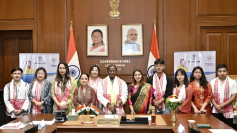 Sikkim Statehood Day celebrated at Assam Lok Bhavan under ‘Ek Bharat Shreshtha Bharat’ initiative Sikkim Statehood Day celebrated at Assam Lok Bhavan under ‘Ek Bharat Shreshtha Bharat’ initiative