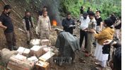Nagaland Police destroy narcotics worth over Rs 36 crore in Kohima Nagaland Police destroy narcotics worth over Rs 36 crore in Kohima