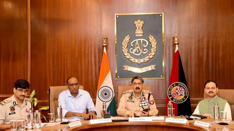 Assam crime rate declines sharply, charge sheet rate improves: DGP Harmeet Singh Assam crime rate declines sharply, charge sheet rate improves: DGP Harmeet Singh