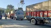 Manipur: NH-2 blockade enters fourth day, over 300 vehicles stranded in Senapati Manipur: NH-2 blockade enters fourth day, over 300 vehicles stranded in Senapati