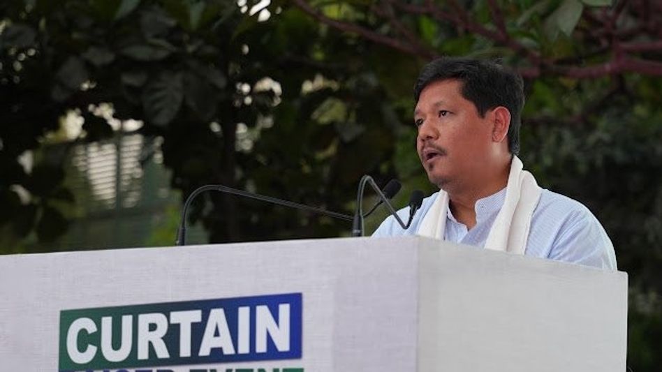 Political stability has unlocked Northeast growth opportunities: Meghalaya CM Conrad Sangma Political stability has unlocked Northeast growth opportunities: Meghalaya CM Conrad Sangma