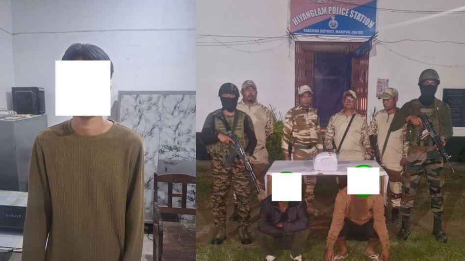 Manipur police arrest KCP cadre, seize suspected heroin in twin operations Manipur police arrest KCP cadre, seize suspected heroin in twin operations