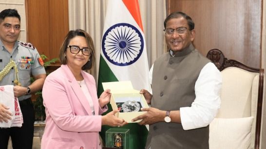Seychelles High Commissioner calls on Assam Governor, discusses areas of cooperation