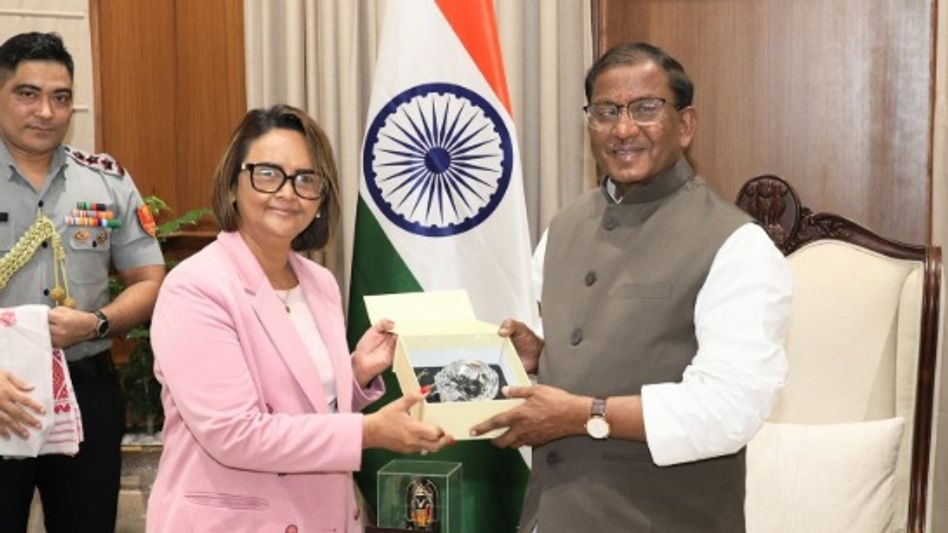 Seychelles High Commissioner calls on Assam Governor, discusses areas of cooperation Seychelles High Commissioner calls on Assam Governor, discusses areas of cooperation