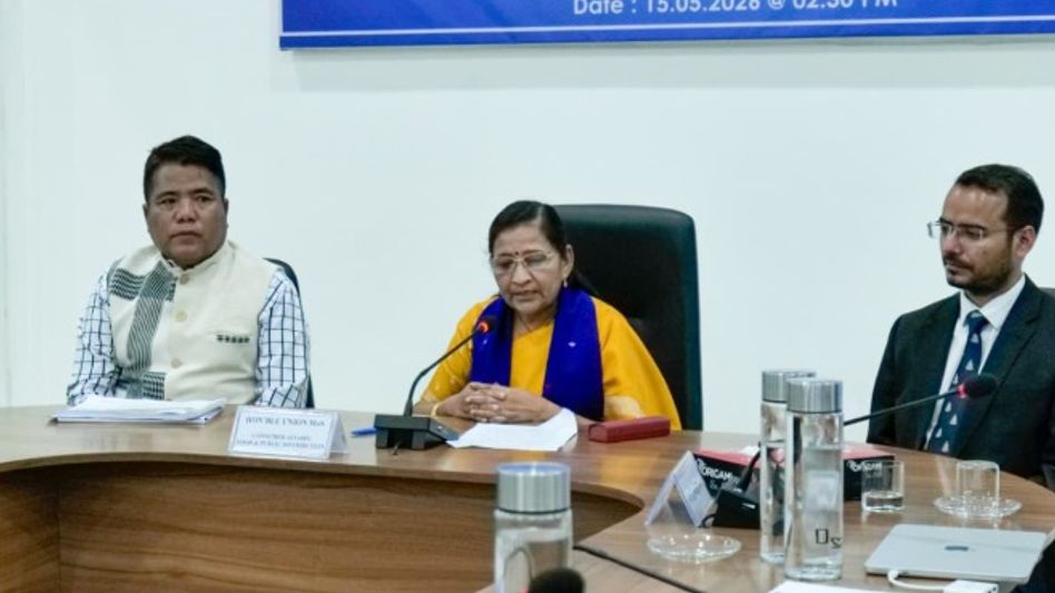 Union Minister reviews welfare schemes in Mizoram, highlights centre’s inclusive development push Union Minister reviews welfare schemes in Mizoram, highlights centre’s inclusive development push