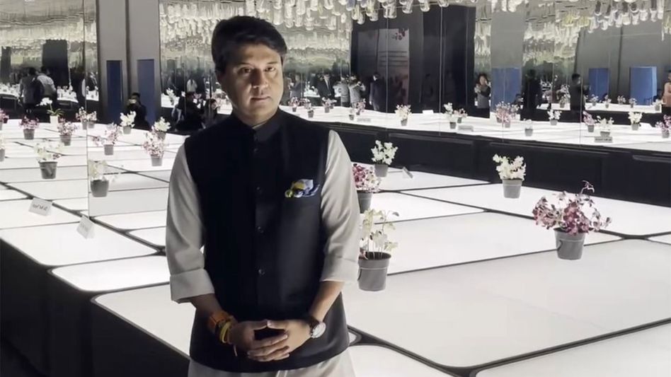 Union Minister Jyotiraditya Scindia pitches Rs 360-crore organic mission during Sikkim Statehood Day visit Union Minister Jyotiraditya Scindia pitches Rs 360-crore organic mission during Sikkim Statehood Day visit