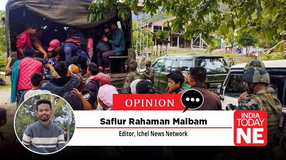 Evacuating Coexistence: The Hidden Cost of Population Transfer in Manipur Evacuating Coexistence: The Hidden Cost of Population Transfer in Manipur
