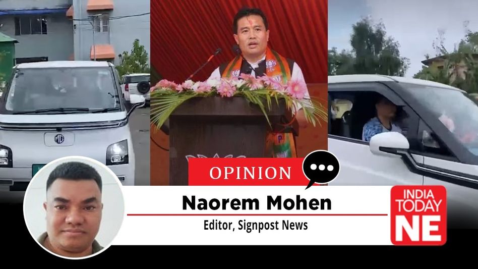 Leading by Example: Thongam Biswajit Singh’s Electric Ride and the Power of Personal Action in Nation-Building Leading by Example: Thongam Biswajit Singh’s Electric Ride and the Power of Personal Action in Nation-Building