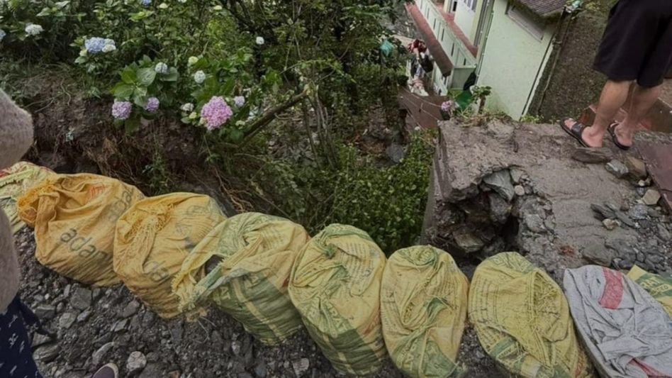 Eight families in Sikkim's Tintek Marchak under Zang village seek government intervention over alleged BRO negligence Eight families in Sikkim's Tintek Marchak under Zang village seek government intervention over alleged BRO negligence