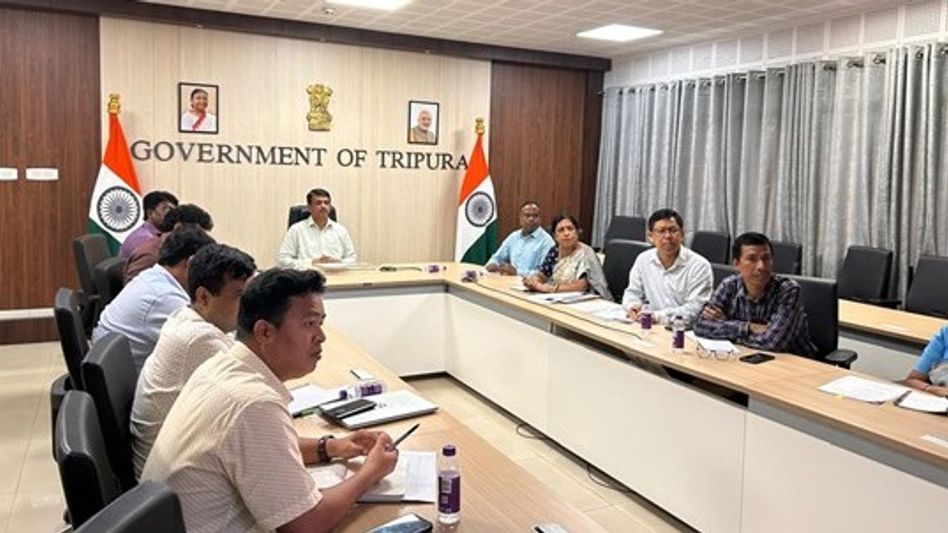 Tripura invites Russia as partner country for Destination Tripura Business Conclave 2026 Tripura invites Russia as partner country for Destination Tripura Business Conclave 2026