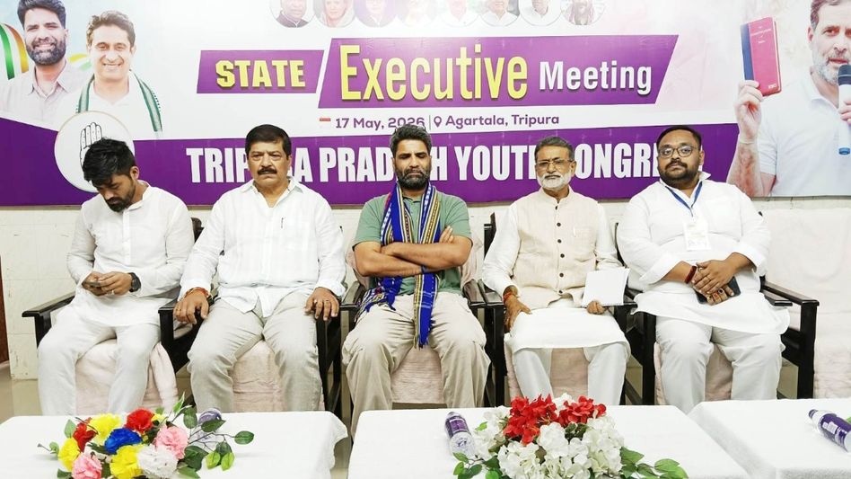 Tripura Congress MLA slams Centre over economy condition, foreign policy Tripura Congress MLA slams Centre over economy condition, foreign policy