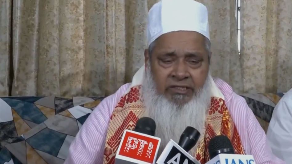 AIUDF chief Badruddin Ajmal seeks flexibility in Assembly swearing-in due to Hajj pilgrimage AIUDF chief Badruddin Ajmal seeks flexibility in Assembly swearing-in due to Hajj pilgrimage